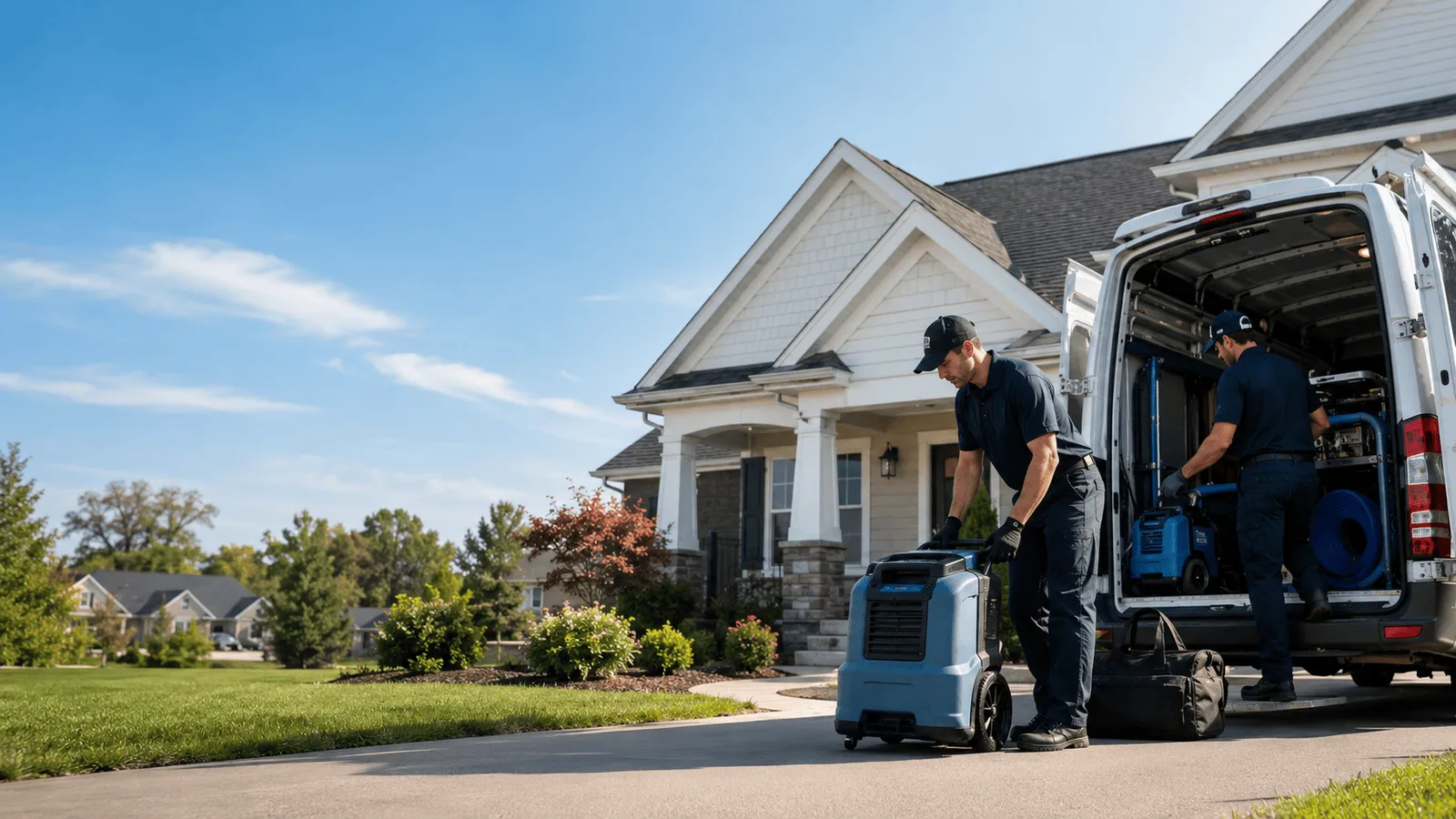 Mold Remediation in Bandera, TX